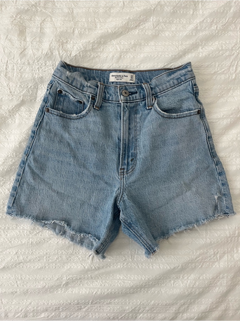 abercrombie & fitch ‘dad’ shorts
